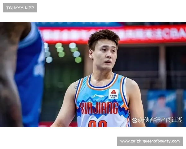 新疆客战广东，赵睿阿布都沙拉木对决旧主